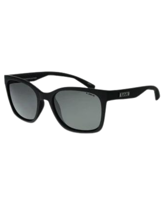Liive Rotor Sunglasses - Polar Matt Black Sunglasses - Trojan Wake Ski Snow