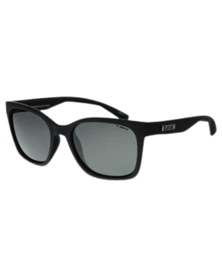 Liive Rotor Sunglasses - Polar Matt Black Sunglasses - Trojan Wake Ski Snow