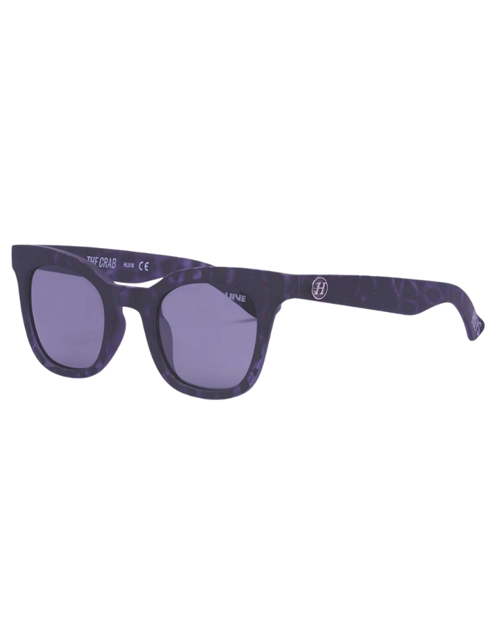 Liive The Crab Sunglasses - Polar Black Tort Sunglasses - Trojan Wake Ski Snow