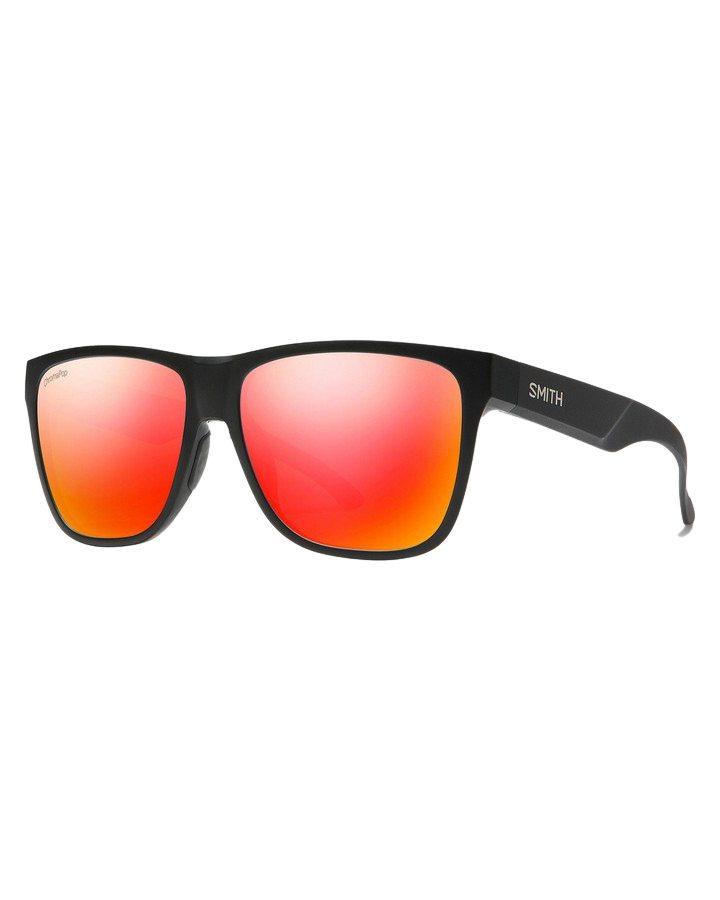 Smith Lowdown 2 XL Sunglasses - Matte Black Frame - 2022 Sunglasses - Trojan Wake Ski Snow