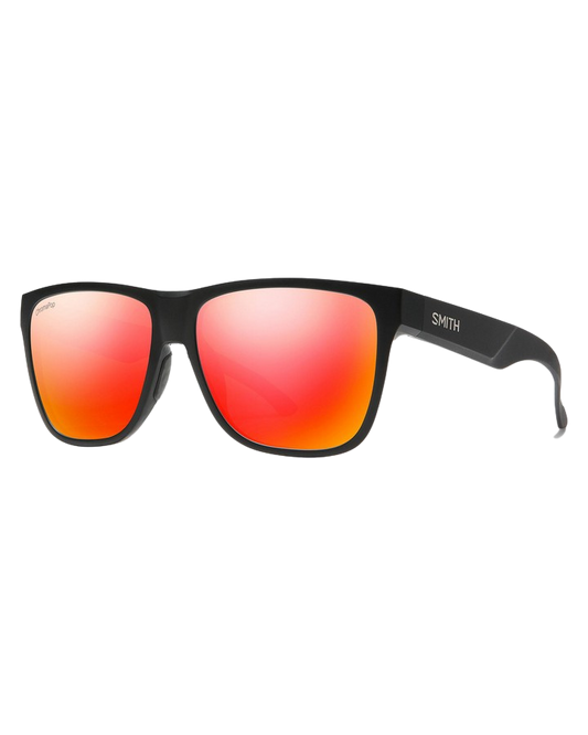 Smith Lowdown 2 XL Sunglasses - Matte Black Frame - 2022 Sunglasses - Trojan Wake Ski Snow