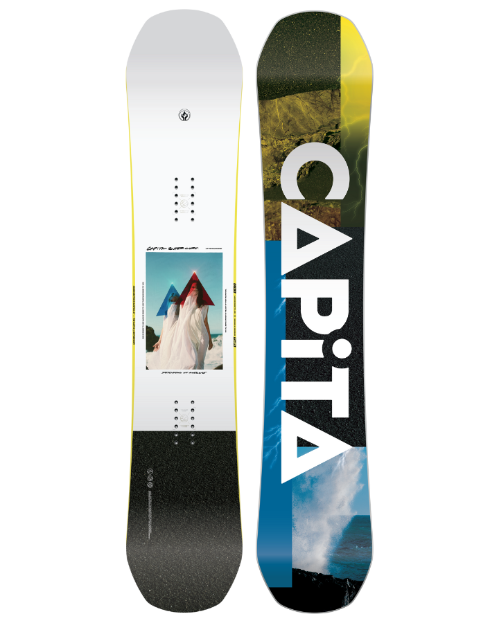 Capita Defenders Of Awesome (DOA) Snowboard - 2024 Men's Snowboards - Trojan Wake Ski Snow