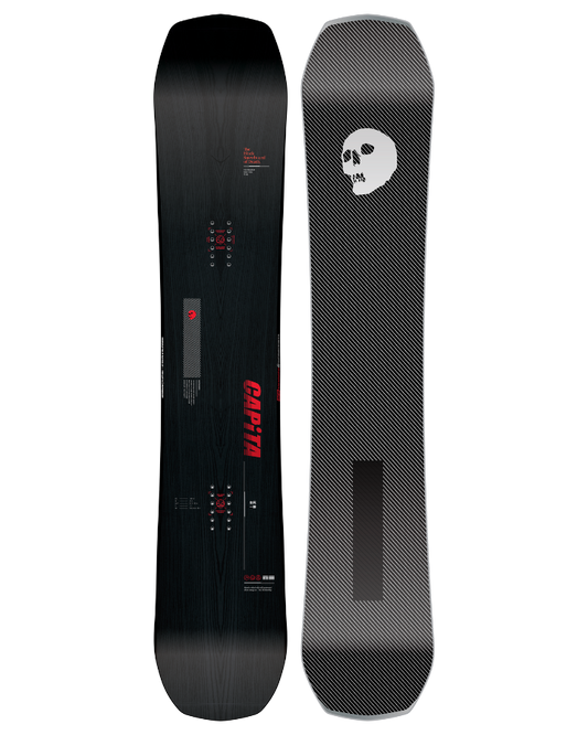 Capita The Black Snowboard Of Death Snowboard - 2024 Men's Snowboards - Trojan Wake Ski Snow
