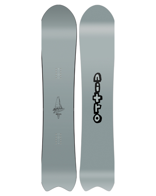 Nitro Dinghy Snowboard - 2024 Men's Snowboards - Trojan Wake Ski Snow