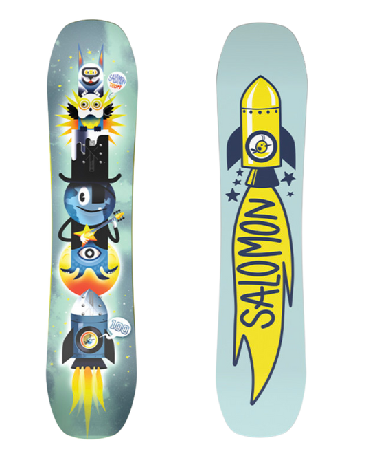 Salomon Team Package Snowboard - 2024 Kids' Snowboards - Trojan Wake Ski Snow