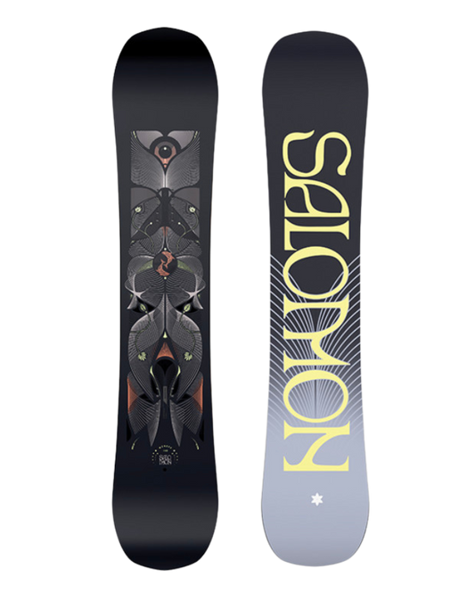 Salomon Wonder Womens Snowboard - 2024 Women's Snowboards - Trojan Wake Ski Snow