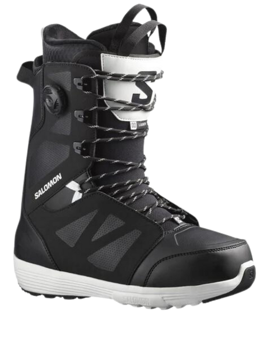 Salomon Launch Lace SJ BOA - Snowboard Boots - 2023 Snowboard Boots - Mens - Trojan Wake Ski Snow