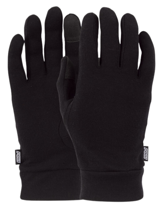 POW Merino Womens Glove Liner - 2023 Women's Snow Gloves & Mittens - Trojan Wake Ski Snow