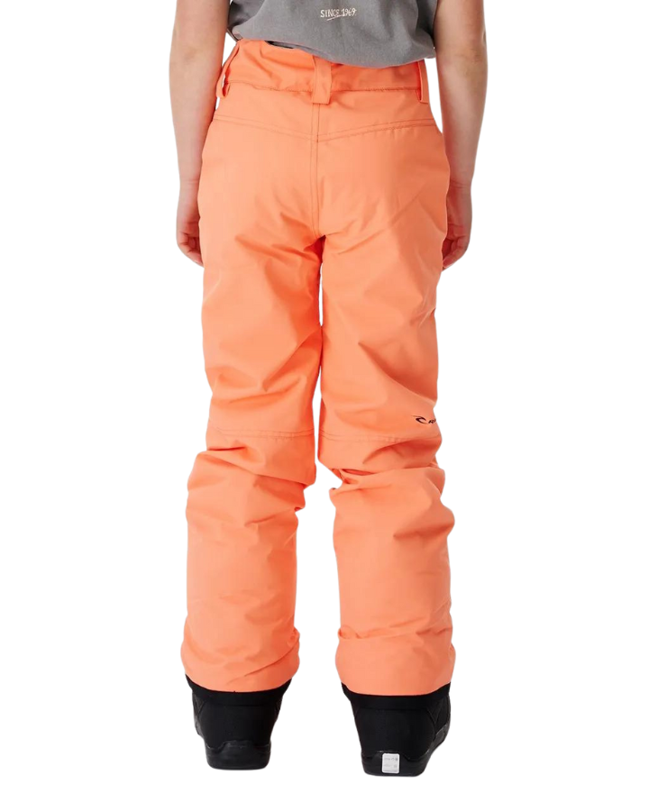 Rip Curl Olly Snow Pants Kids 10K  - Salmon  - 2023 Kids' Snow Pants - Trojan Wake Ski Snow