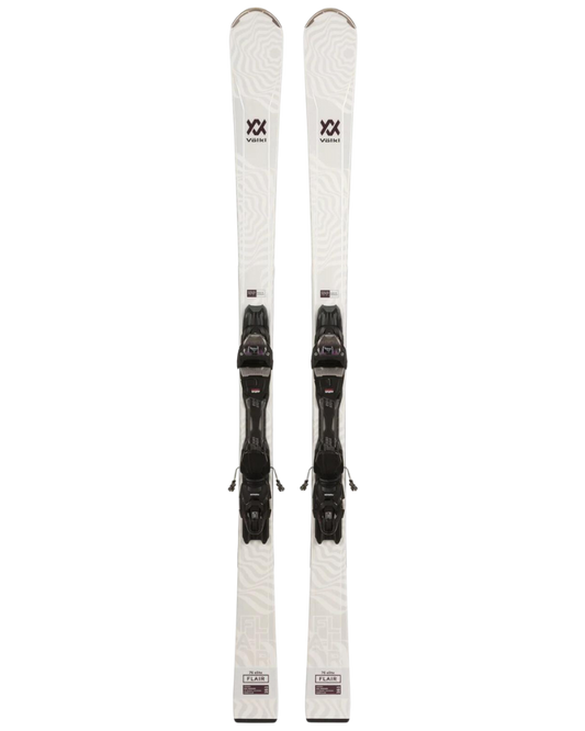 Volkl Flair 76 Elite Womens Skis + Marker VMotion 10 GW Bindings - 2024 Snow Skis - Womens - Trojan Wake Ski Snow