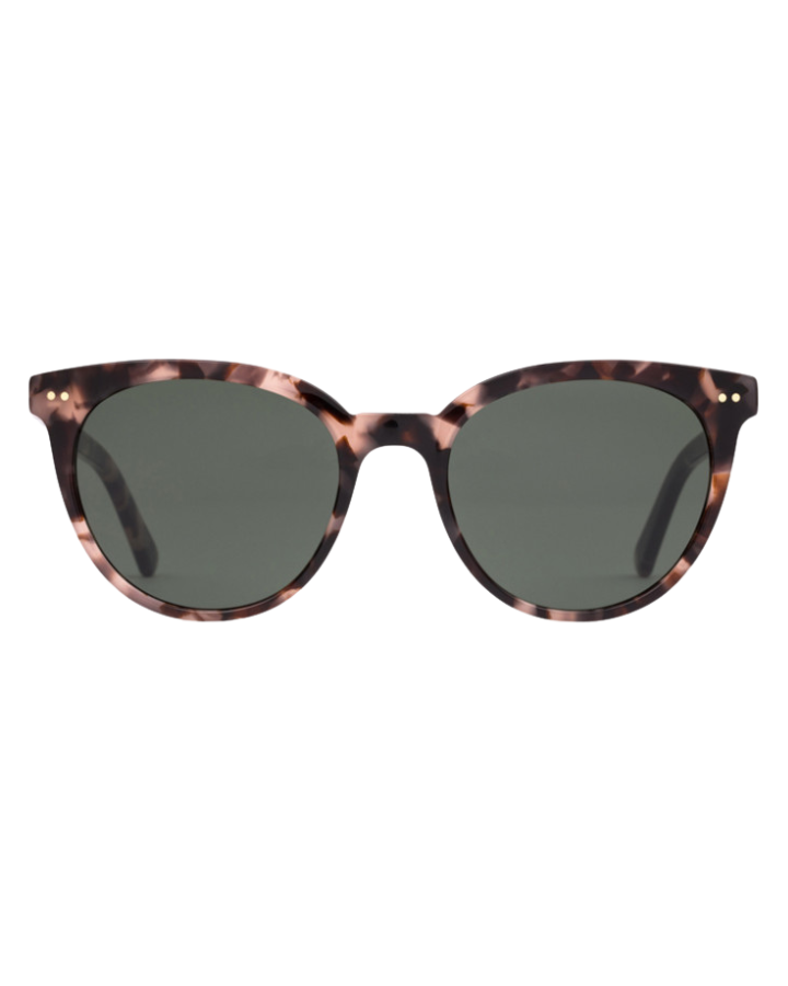 Otis Jazmine Eco Havana Sunglasses - Blush/Grey Sunglasses - Trojan Wake Ski Snow
