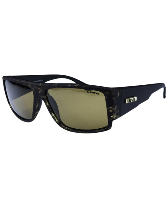 Liive Machette Sunglasses - Polar Matt Tort / Black Sunglasses - Trojan Wake Ski Snow