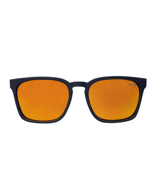 Liive Alik Sunglasses - Mirror Polar/Matt Black Sunglasses - Trojan Wake Ski Snow