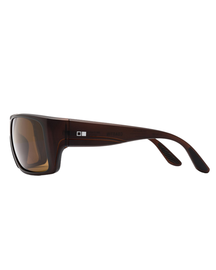 Otis Coastin Sunglasses - Matte Espresso/Brown Polarised Sunglasses - Trojan Wake Ski Snow