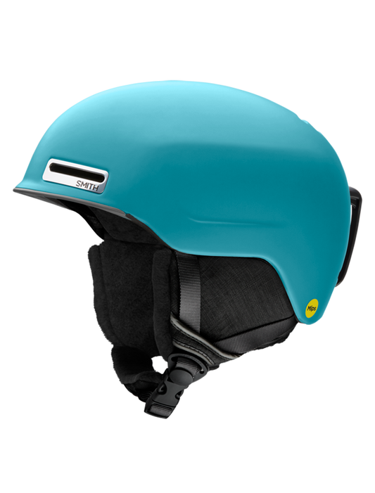 Smith Allure Mips Helmet - Matte Storm - 2023 Snow Helmets - Mens - Trojan Wake Ski Snow