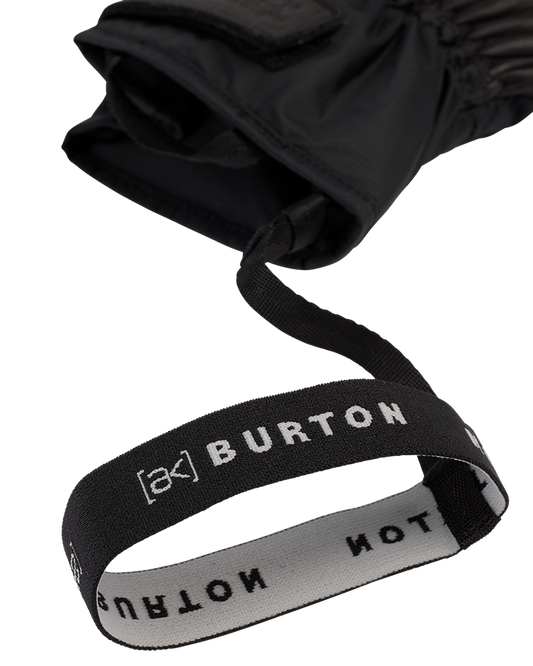 Burton [ak]® Clutch Gore-Tex Gloves - True Black - 2023 Men's Snow Gloves & Mittens - Trojan Wake Ski Snow