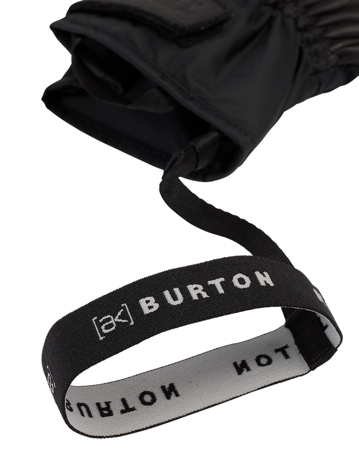 Burton [ak]® Clutch Gore-Tex Gloves - True Black - 2023 Men's Snow Gloves & Mittens - Trojan Wake Ski Snow