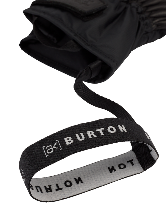 Burton [ak]® Clutch Gore-Tex Leather Gloves - True Black - 2023 Men's Snow Gloves & Mittens - Trojan Wake Ski Snow