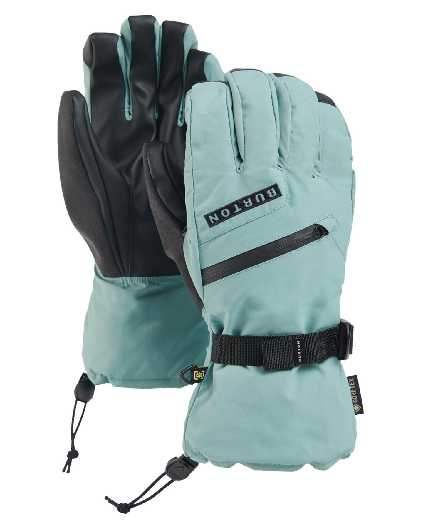 Burton Men's Gore-Tex Snow Gloves - Rock Lichen Men's Snow Gloves & Mittens - Trojan Wake Ski Snow