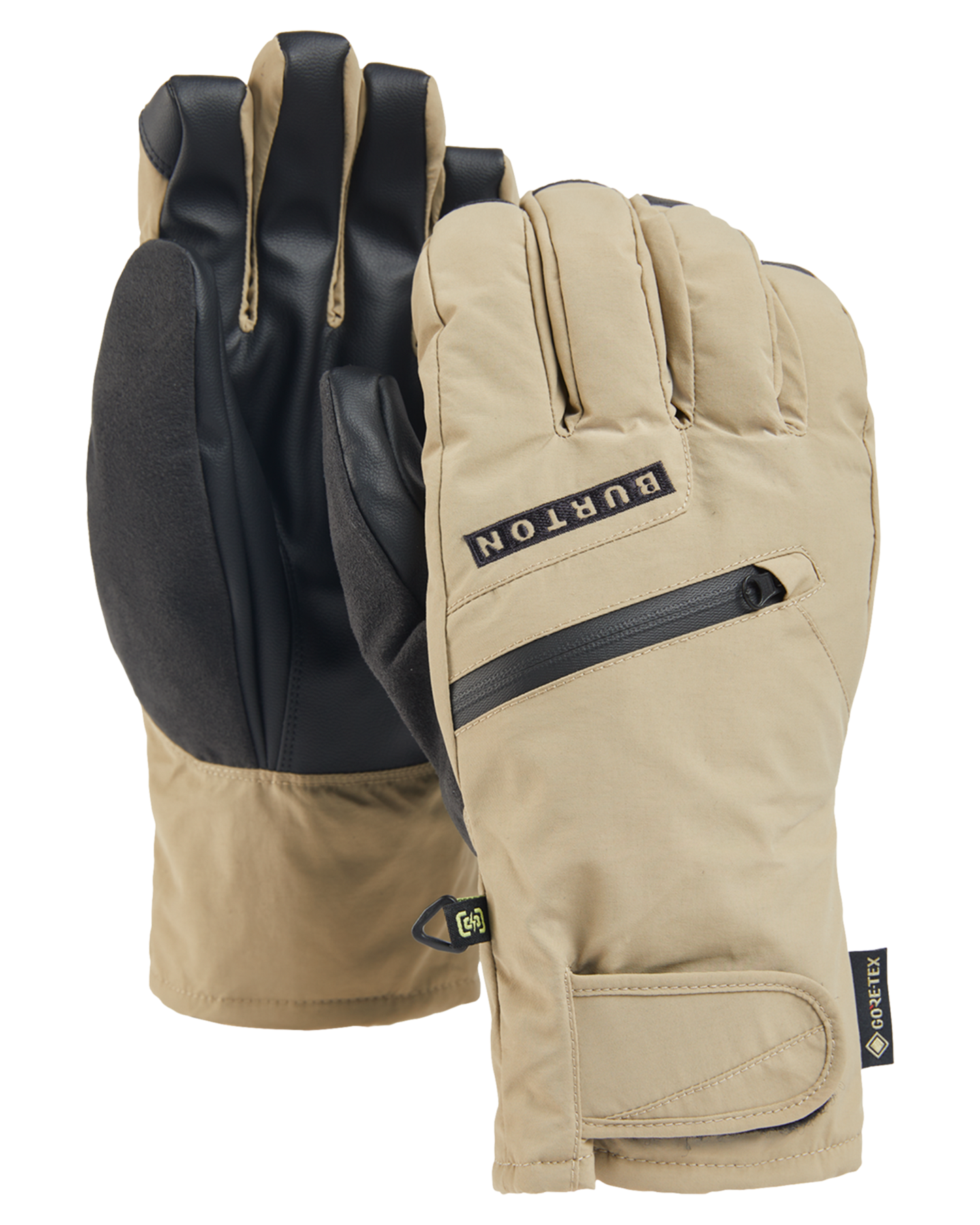 Burton Men's Gore-Tex Under Snow Gloves - Kelp Men's Snow Gloves & Mittens - Trojan Wake Ski Snow