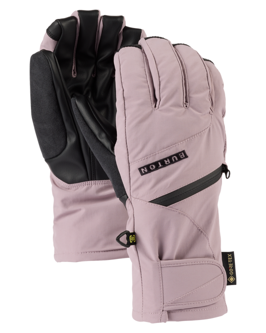 Burton Women's Gore-Tex Under Snow Gloves - Elderberry Women's Snow Gloves & Mittens - Trojan Wake Ski Snow