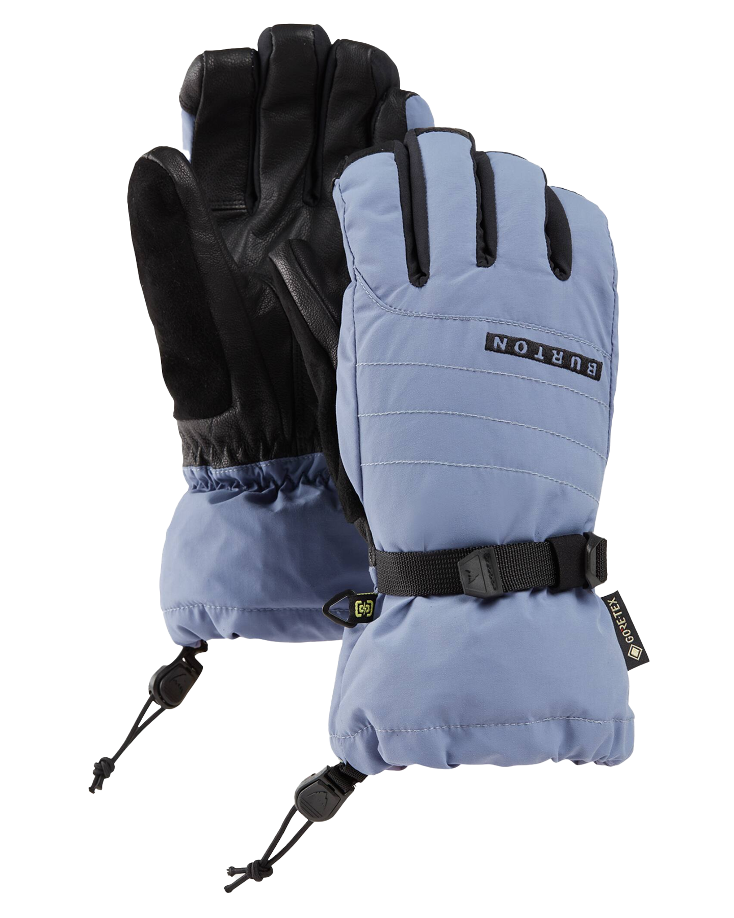 Burton Women's Deluxe Gore‑Tex Snow Gloves - Slate Blue Women's Snow Gloves & Mittens - Trojan Wake Ski Snow