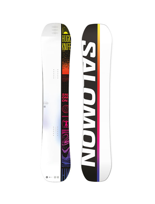 Salomon Huck Knife Snowboard - 2024 Men's Snowboards - Trojan Wake Ski Snow