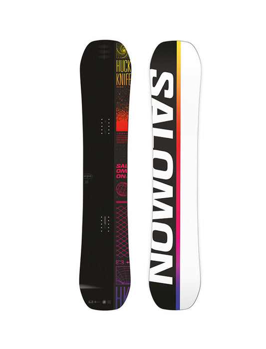 Salomon Huck Knife Pro Snowboard - 2024 Men's Snowboards - Trojan Wake Ski Snow