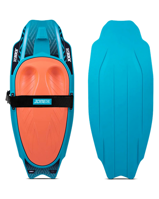 Jobe Slash Kneeboard - Teal - 2024 Kneeboards - Plastic - Trojan Wake Ski Snow