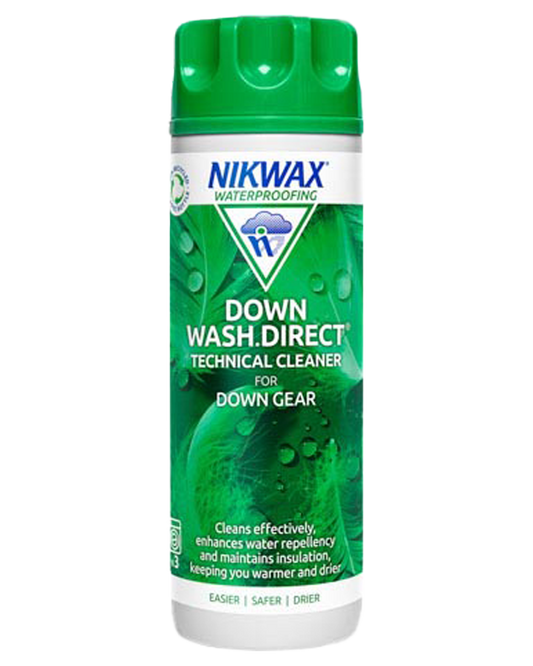 Nikwax Down Wash Direct - 300mL Care Products - Trojan Wake Ski Snow