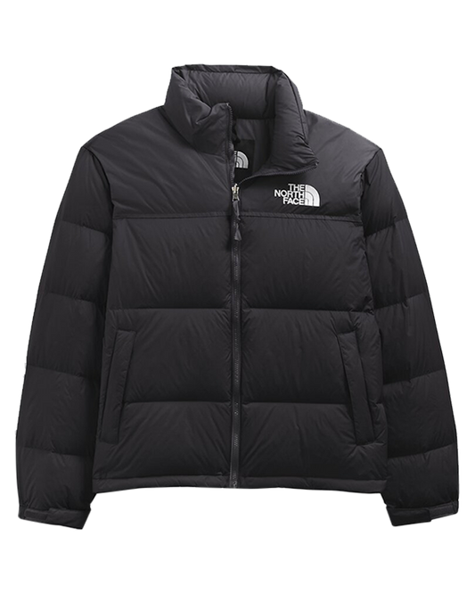 The North Face Men's 1996 Retro Nuptse Jacket - Recycled TNF Black Jackets - Trojan Wake Ski Snow