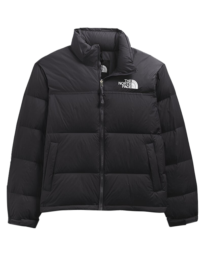 The North Face Men's 1996 Retro Nuptse Jacket - Recycled TNF Black Jackets - Trojan Wake Ski Snow