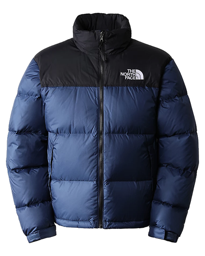 The North Face Men's 1996 Retro Nuptse Jacket - Shady Blue Jackets - Trojan Wake Ski Snow