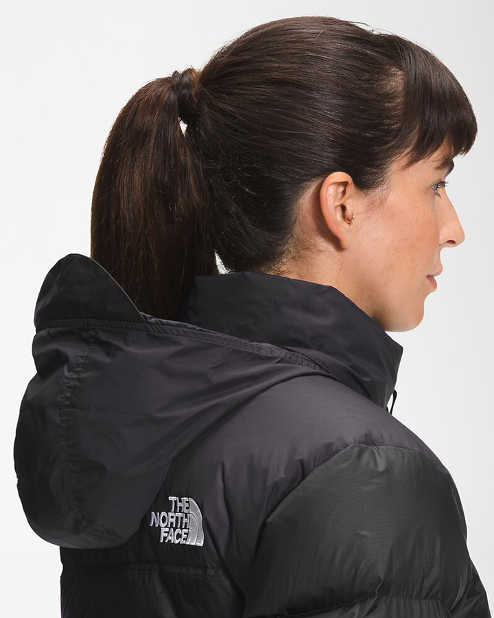 Grey and purple hot sale north face jacket