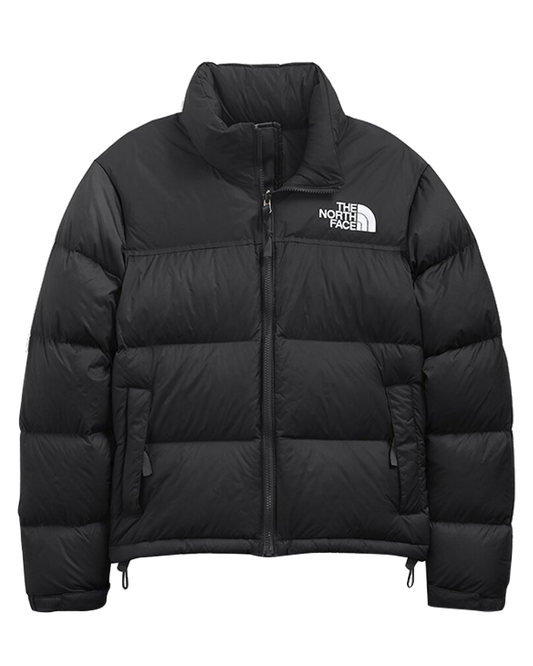 The North Face Women's 1996 Retro Nuptse Jacket - Recycled TNF Black Jackets - Trojan Wake Ski Snow