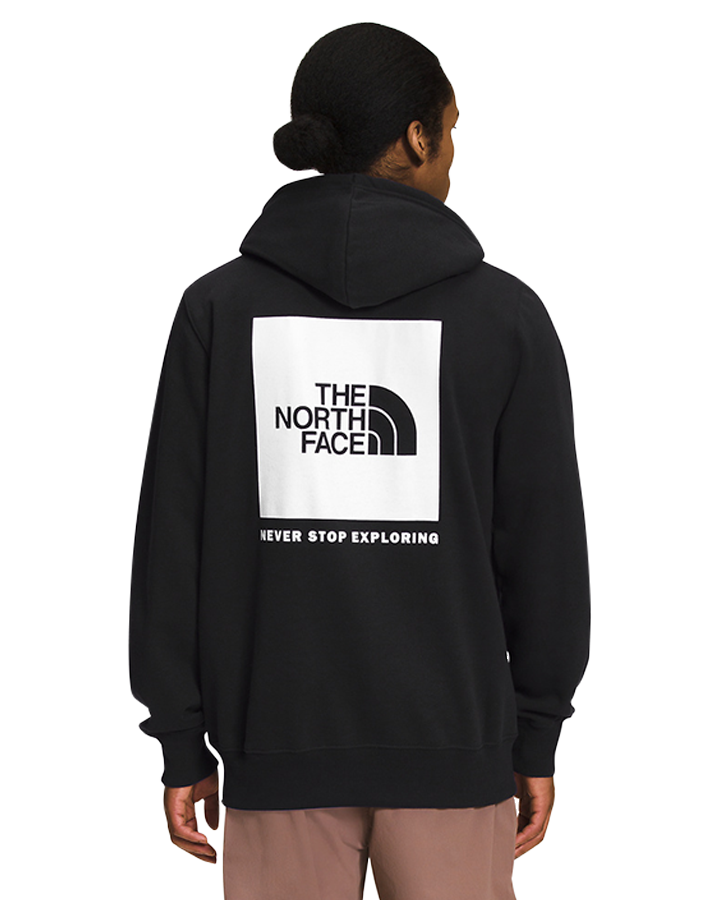 The North Face Box Nse Pullover Hoodie - Tnf Black/Tnf White Hoodies & Sweatshirts - Trojan Wake Ski Snow