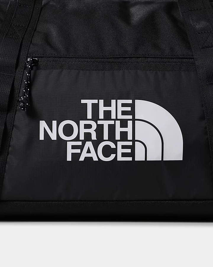 The North Face Bozer Duffel - TNF Black / TNF White Luggage Bags - Trojan Wake Ski Snow
