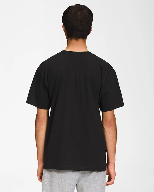 The North Face Men's S / S Heavyweight Box Tee - TNF Black / TNF Black Men's S/S Tees - Trojan Wake Ski Snow