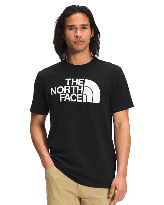 The North Face Men's S / S Half Dome Tee - TNF Black T-Shirts - Trojan Wake Ski Snow