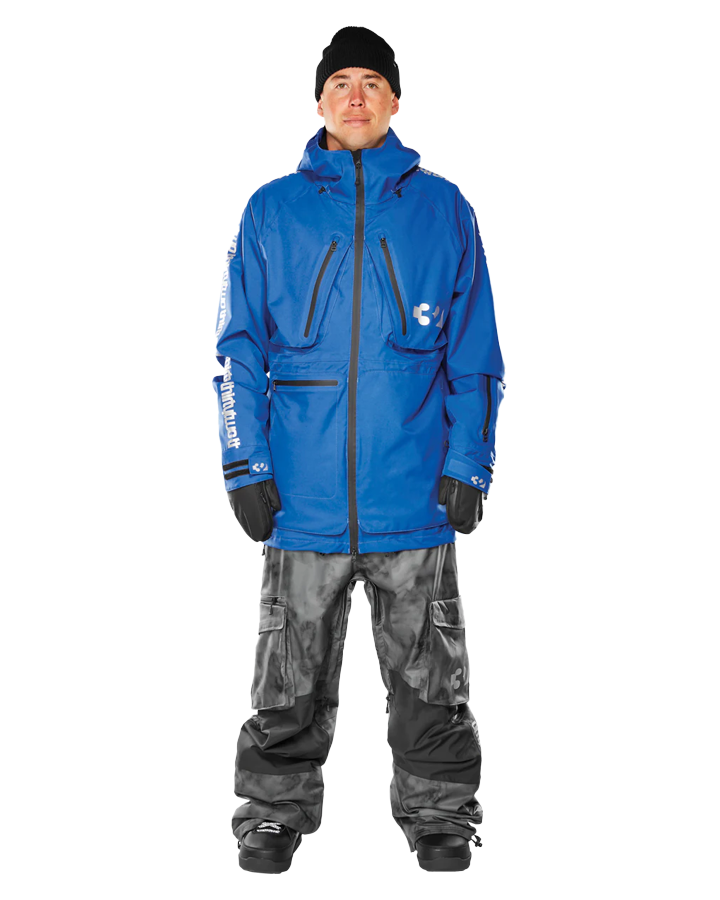Thirtytwo TM Jacket - Snorkel Blue Men's Snow Jackets - Trojan Wake Ski Snow