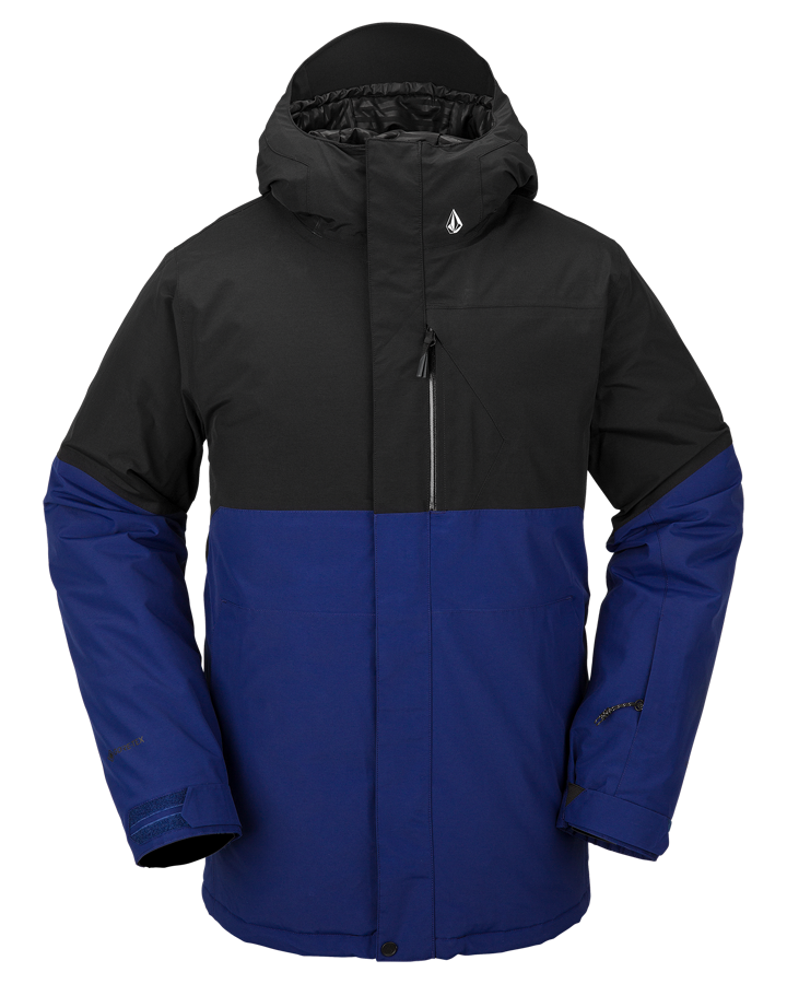 Volcom L Gore-Tex Jacket - Dark Blue - 2023 Men's Snow Jackets - Trojan Wake Ski Snow