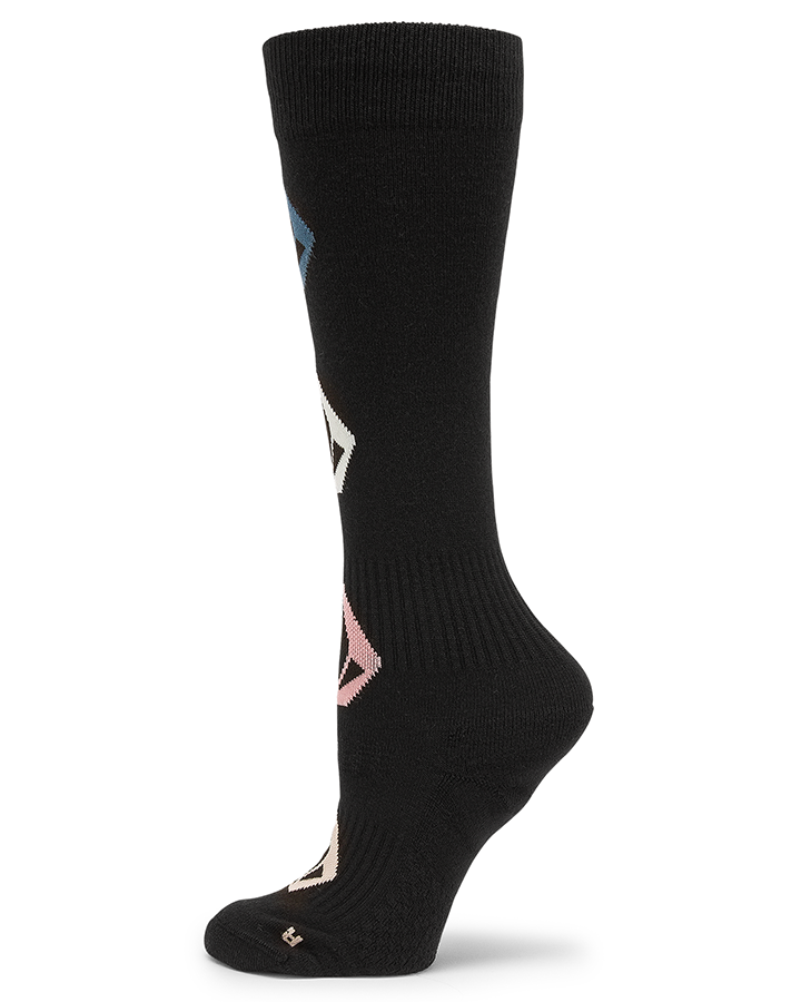 Volcom Sherwood Women's Sock - Black - 2023 Socks - Trojan Wake Ski Snow