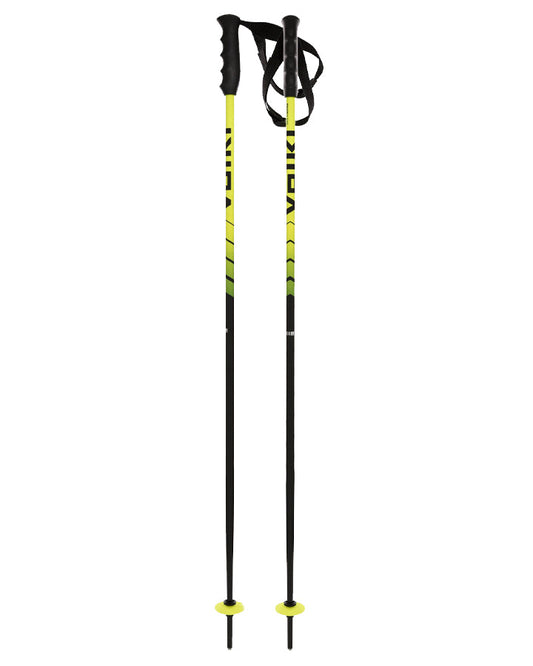 Volkl Speedstick Jr Ski Poles (Pair) - Yellow - 2023 Ski Poles - Kids - Trojan Wake Ski Snow